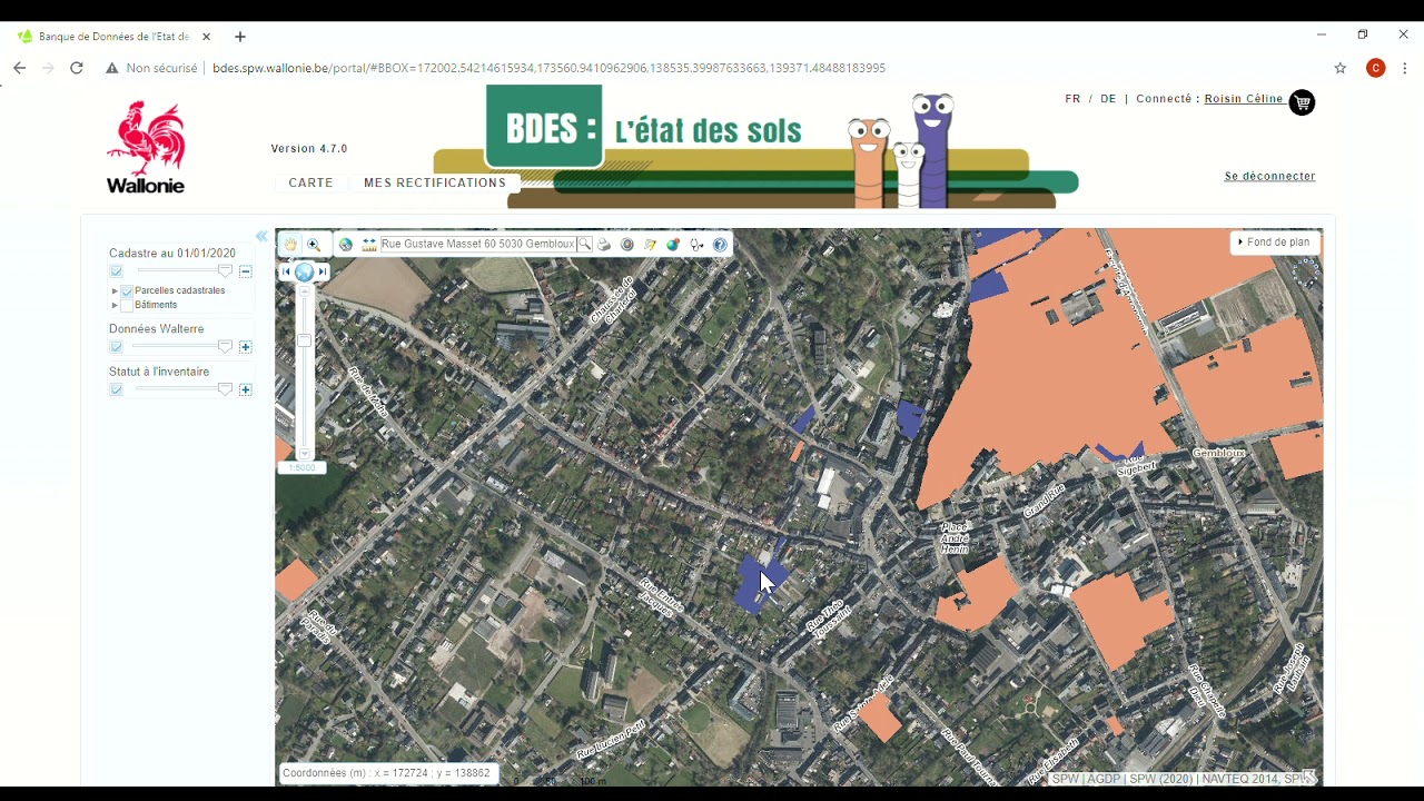 Débutez votre analyse de sol en consultant la BDES