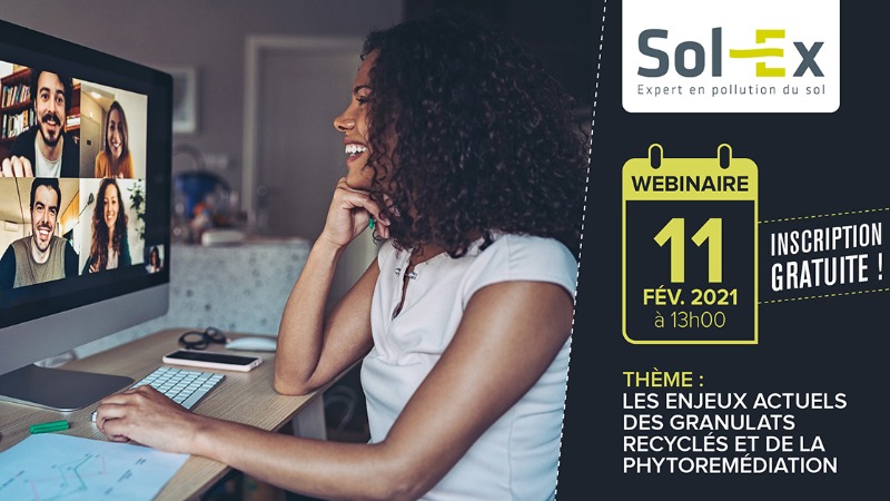 Webinaire sur les granulats recyclés et la phytoremédiation